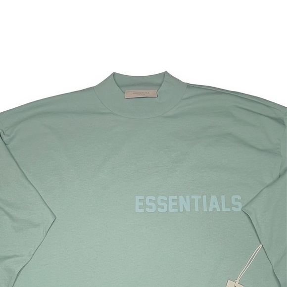 Essentials Fear Of God Men’s Long Sleeve Shirt Sycamore NWT - Picture 5 of 5